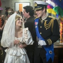 The Carrie Diaries: David Giesbrecht, AnnaSophia Robb e Brendan Dooling nell'episodio Fright Night