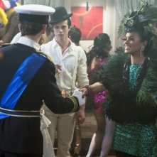The Carrie Diaries: Freema Agyeman e Brendan Dooling nell'episodio Fright Night