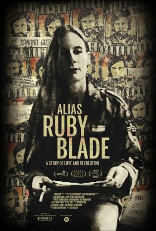 Alias Ruby Blade: la locandina del film