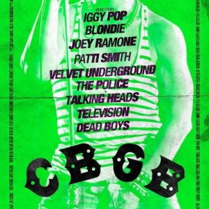 CBGB: nuovo poster