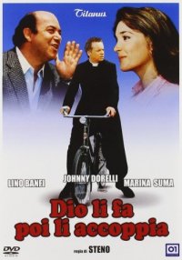 Locandina di Dio li fa e poi li accoppia