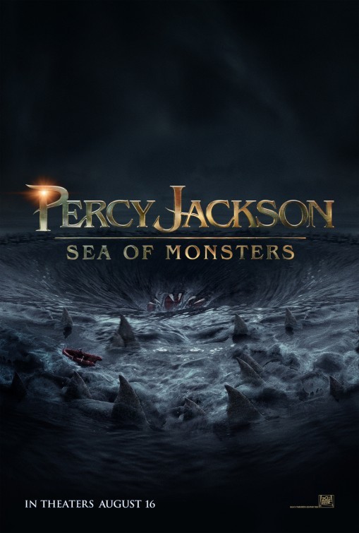 Percy Jackson Sea Of Monsters Teaser Poster 270871
