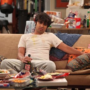 The Big Bang Theory: Kunal Nayyar nell'episodio The Monster Isolation