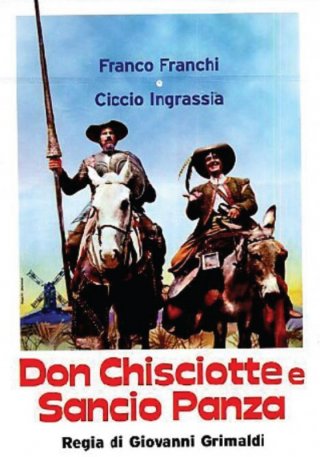 Don Chisciotte e Sancio Panza.