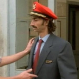 Fabio Frisenda in una scena del film Solino