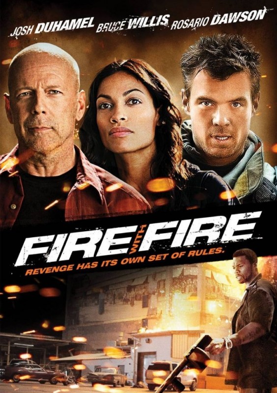 Fire With Fire Il Poster Del Film 271004