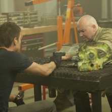 Fire with Fire: Josh Duhamel in una scena d'azione del film
