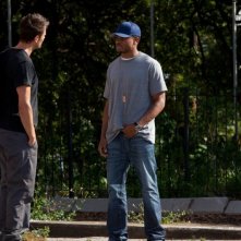 Fire with Fire: Josh Duhamel insieme a 50 Cent in una scena del film