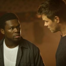 Fire with Fire: Josh Duhamel insieme al rapper 50 Cent in una scena del film
