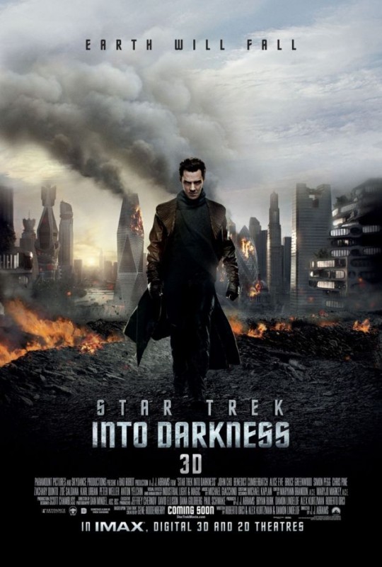 Star Trek Into Darkness Nuovo Suggestivo Poster Del Film 270990