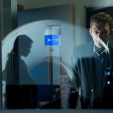 Trance: Vincent Cassel e, nel riflesso, Rosario Dawson