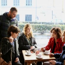 Una mamma imperfetta: una prima foto della serie