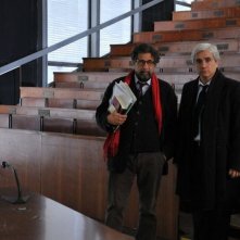 Una vita violata: Edoardo Siravo e Marco Di Stefano sul set del film