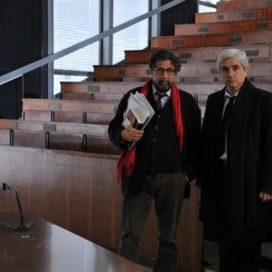 Una vita violata: Edoardo Siravo e Marco Di Stefano sul set del film