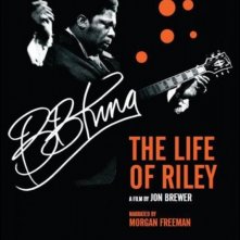 BB King: The Life of Riley, la locandina del documentario sul leggendario bluesman