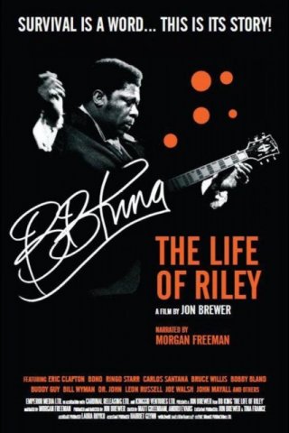 BB King: The Life of Riley, la locandina del documentario sul leggendario bluesman