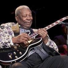 BB King: The Life of Riley, una scena del documentario diretto da Jon Brewer sul grande chitarrista blues viventi