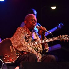 BB King: The Life of Riley, una scena del documentario sul grande bluesman Riley Ben King detto B.B.