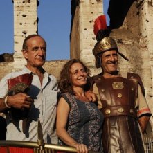 Benur: Nicola Pistoia con Paolo Triestino ed Elisabetta De Vito in una foto promozionale