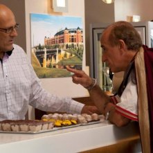 Benur: Nicola Pistoia con Paolo Triestino in una scena