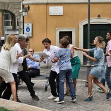 Benvenuti a tavola 2: una scena della fiction