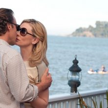 Blue Jasmine: un bacio appassionato tra Cate Blanchett e Peter Sarsgaard