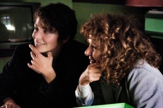 Miele: Jasmine Trinca con la regista del film Valeria Golino sul set del film