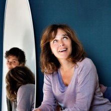 Miele Jasmine Trinca Con La Regista Valeria Golino Sul Set Del Film 271200