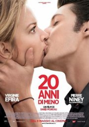 20 anni di meno: la locandina italiana del film