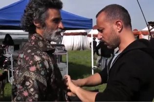 Backstage 'Costumi, trucco e stuntman' - 11 Settembre 1683