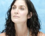 Carrie-Anne Moss in Pompeii