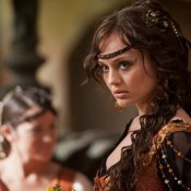 Da Vinci S Demons Laura Haddock In Una Scena Della Serie 271438