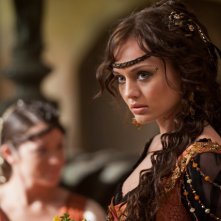 Da Vinci S Demons Laura Haddock In Una Scena Della Serie 271438