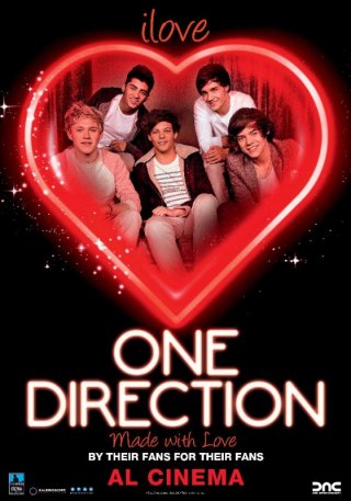 I Love One Direction: la locandina italiana del film