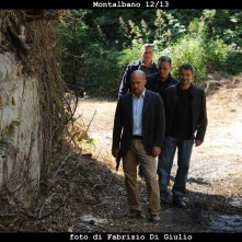 Il commissario Montalbano: Luca Zingaretti e Davide Lo Verde nell'episodio Il sorriso di Angelica