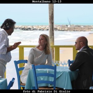 Il commissario Montalbano: Luca Zingaretti e Lina Perned nell'episodio Il sorriso di Angelica