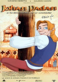 Locandina di Johan Padan a la descoverta de le Americhe