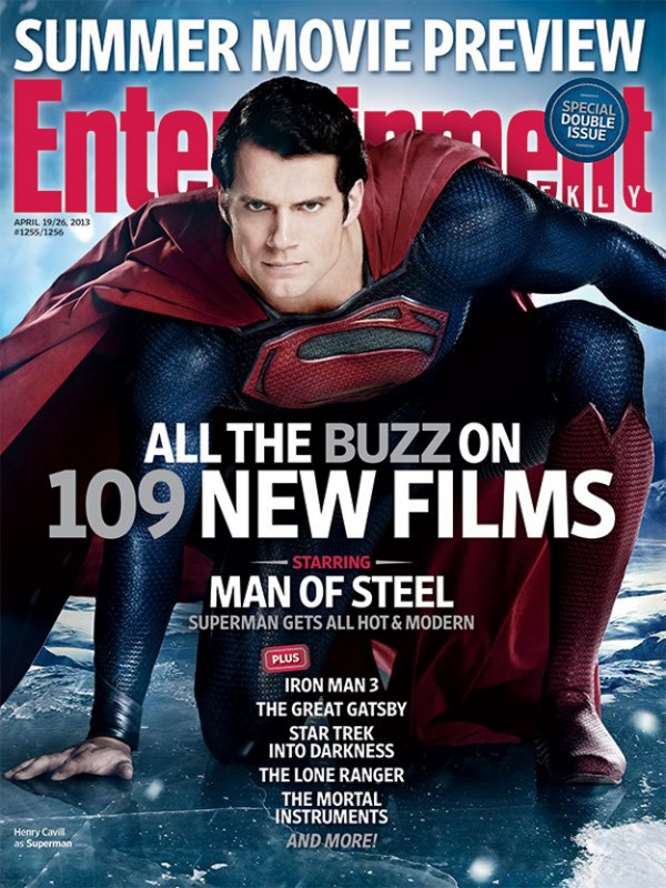 L Uomo D Acciaio La Copertina Di Entertainment Weekly Dedicata A Superman Henry Cavill 271265