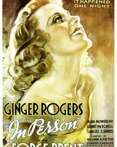 La regina di Broadway - manifesto del film