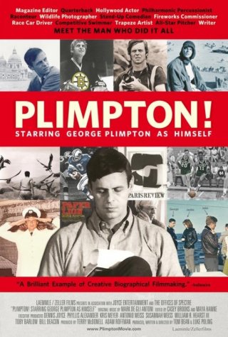 Plimpton! Starring George Plimpton as Himself: la locandina del film