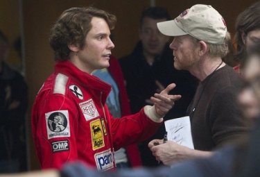 Rush: Daniel Bruhl discute con il regista Ron Howard