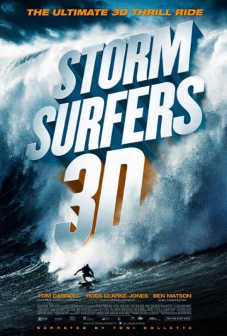 Storm Surfers 3D: la locandina del film