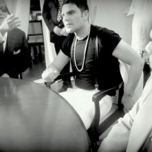 Tony Sperandeo e Salvatore Ruocco in una scena del film Il ragioniere Della Mafia di Federico Rizzo