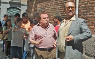 Torrente - Il braccio idiota della legge: il protagonista Santiago Segura insieme a Fernando Esteso in una scena del film