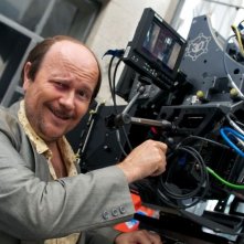 Torrente - Il braccio idiota della legge: il regista e protagonista della saga Santiago Segura sul set