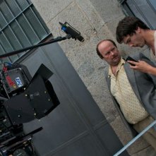 Torrente - Il braccio idiota della legge: Santiago Segura e Yon González sul set del film