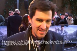 Video-intervista Oblivion: Joseph Kosinski sul Red Carpet