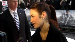 Video-intervista Oblivion: Olga Kurylenko sul Red Carpet