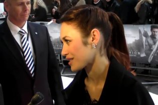 Video-intervista Oblivion: Olga Kurylenko sul Red Carpet