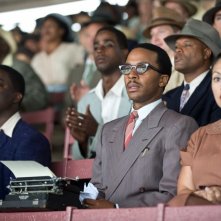 42, Andre Holland in una scena del film